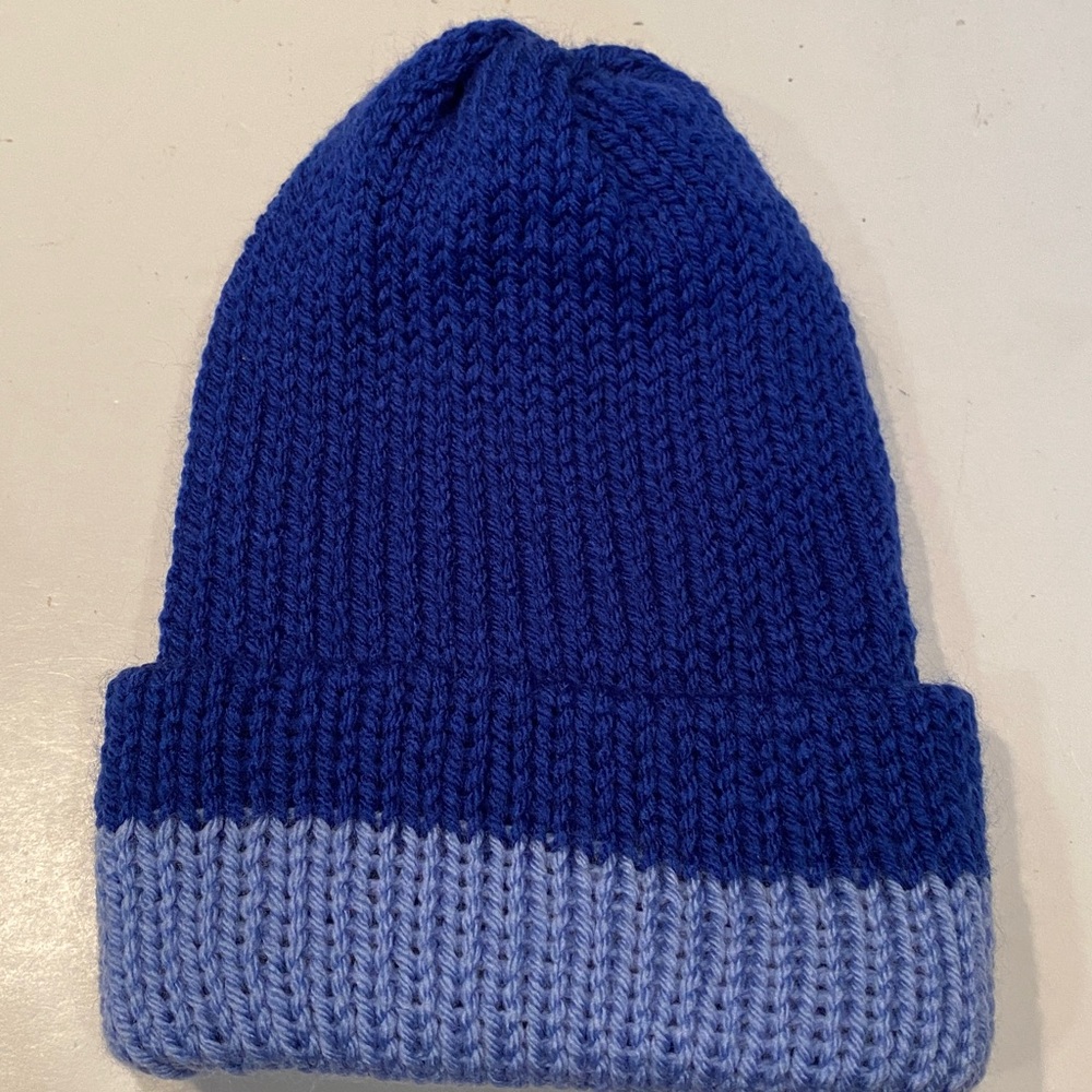NWOT Hand-knit Winter Hat